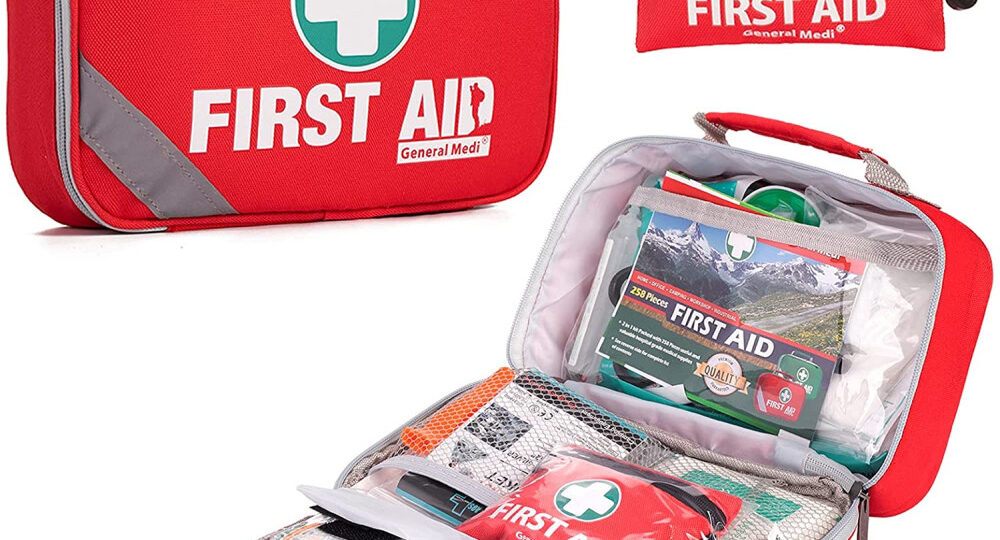 Кегичівській територіальній громаді передано 14 аптечок першої допомоги