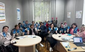 Тренінг в межах безперервного професійного розвитку з актуальних питань інфекційного контролю