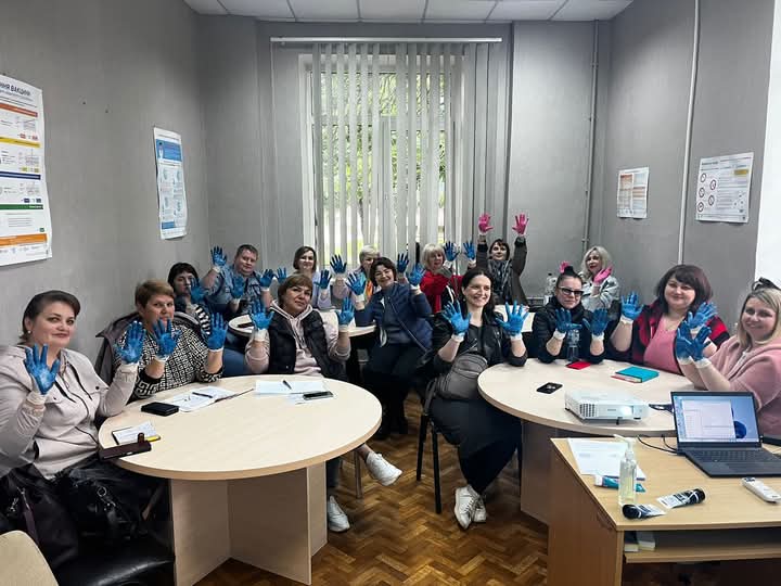 Тренінг в межах безперервного професійного розвитку з актуальних питань інфекційного контролю