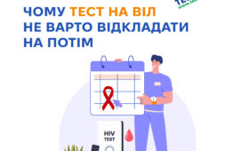 Чому тест на ВІЛ не варто відкладати на потім