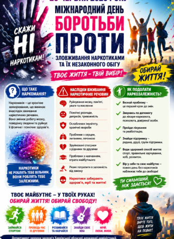 Проти-наркоманії